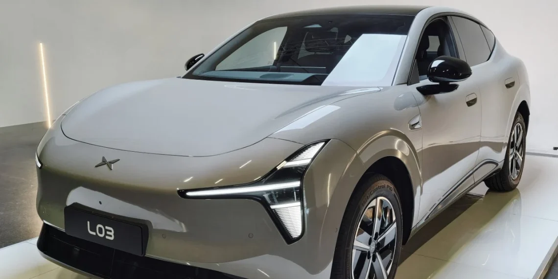 XPENG L03 arrive en Europe avec 520 km d’autonomie et le designer ex-Ferrari - plare. XPENG L03 arrive en Europe avec 520 km d’autonomie et le designer ex-Ferrari