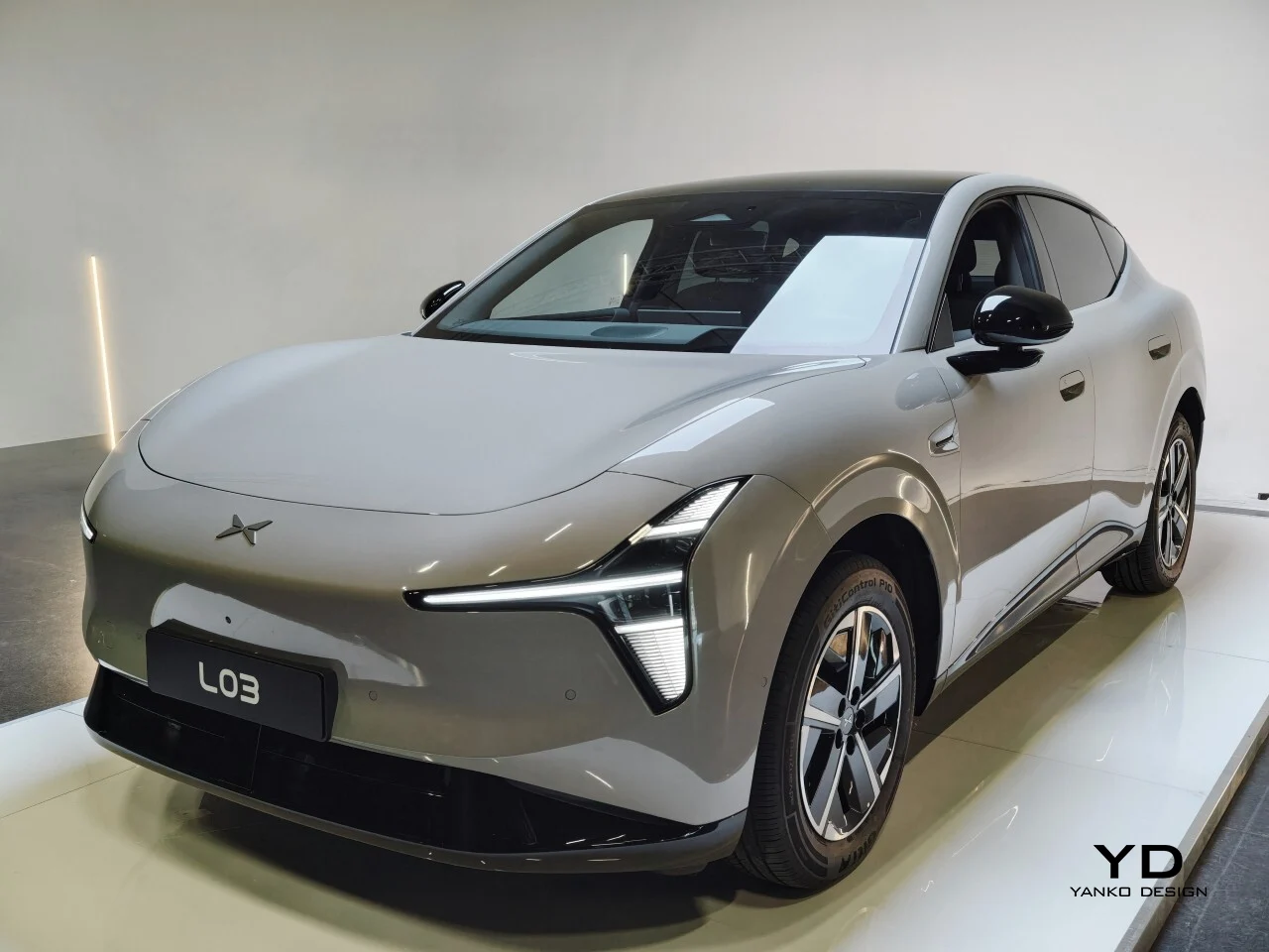 XPENG L03 arrive en Europe avec 520 km d’autonomie et le designer ex-Ferrari - plare. XPENG L03 arrive en Europe avec 520 km d’autonomie et le designer ex-Ferrari