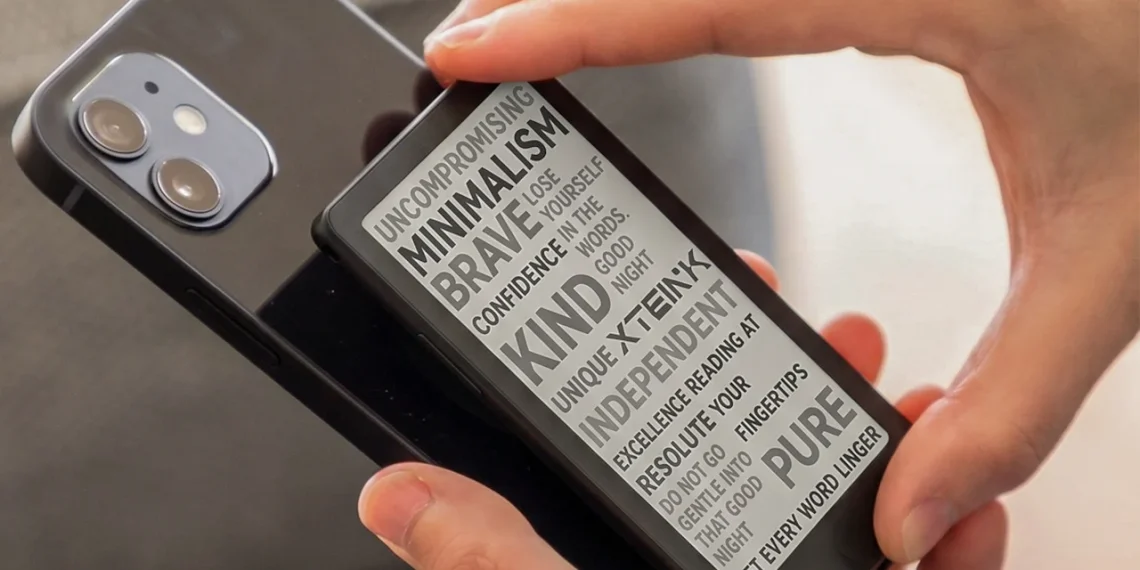Xteink’s Cult Pocket E-Reader passe au frontlight à 87 € pour une liseuse compacte à petit prix