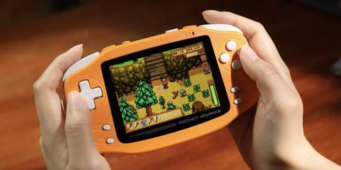 AYANEO KONKR Pocket Advance : la console portable rétro qui réinvente la Game Boy Advance - plare. AYANEO KONKR Pocket Advance : la console portable rétro qui réinvente la Game Boy Advance
