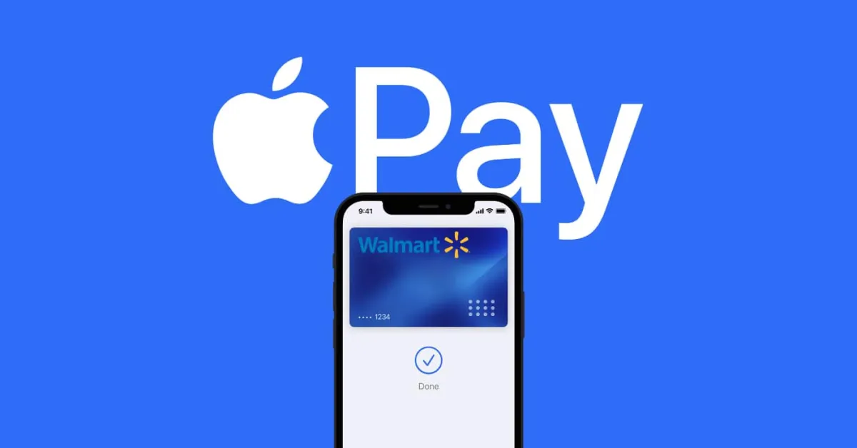 Walmart lance enfin Apple Pay la semaine prochaine : paiement mobile, iPhone et achats en magasin
