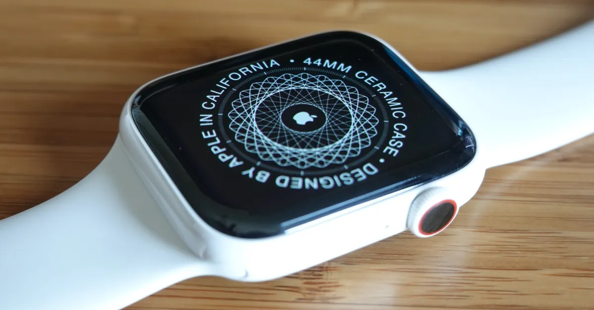 Apple Watch Edition en céramique blanche : prise en main de la Series 5 au luxe discret