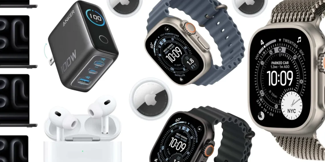 Apple Watch Ultra 3 à 88 € de réduction, AirPods, chargeurs Anker et autres bons plans Apple