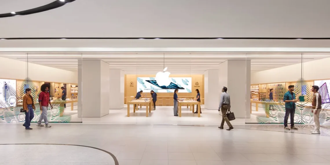 Apple atteint 8,78 milliards d’euros de ventes en Inde malgré des prix plus élevés qu’aux USA