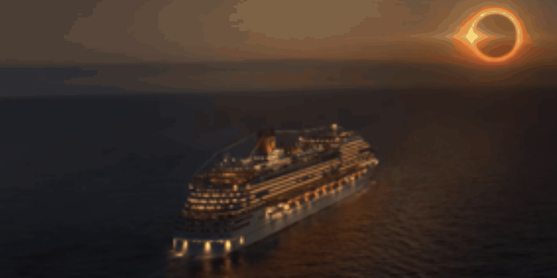 Costa Cruceros lance une croisière spéciale pour voir l’éclipse solaire totale en mer