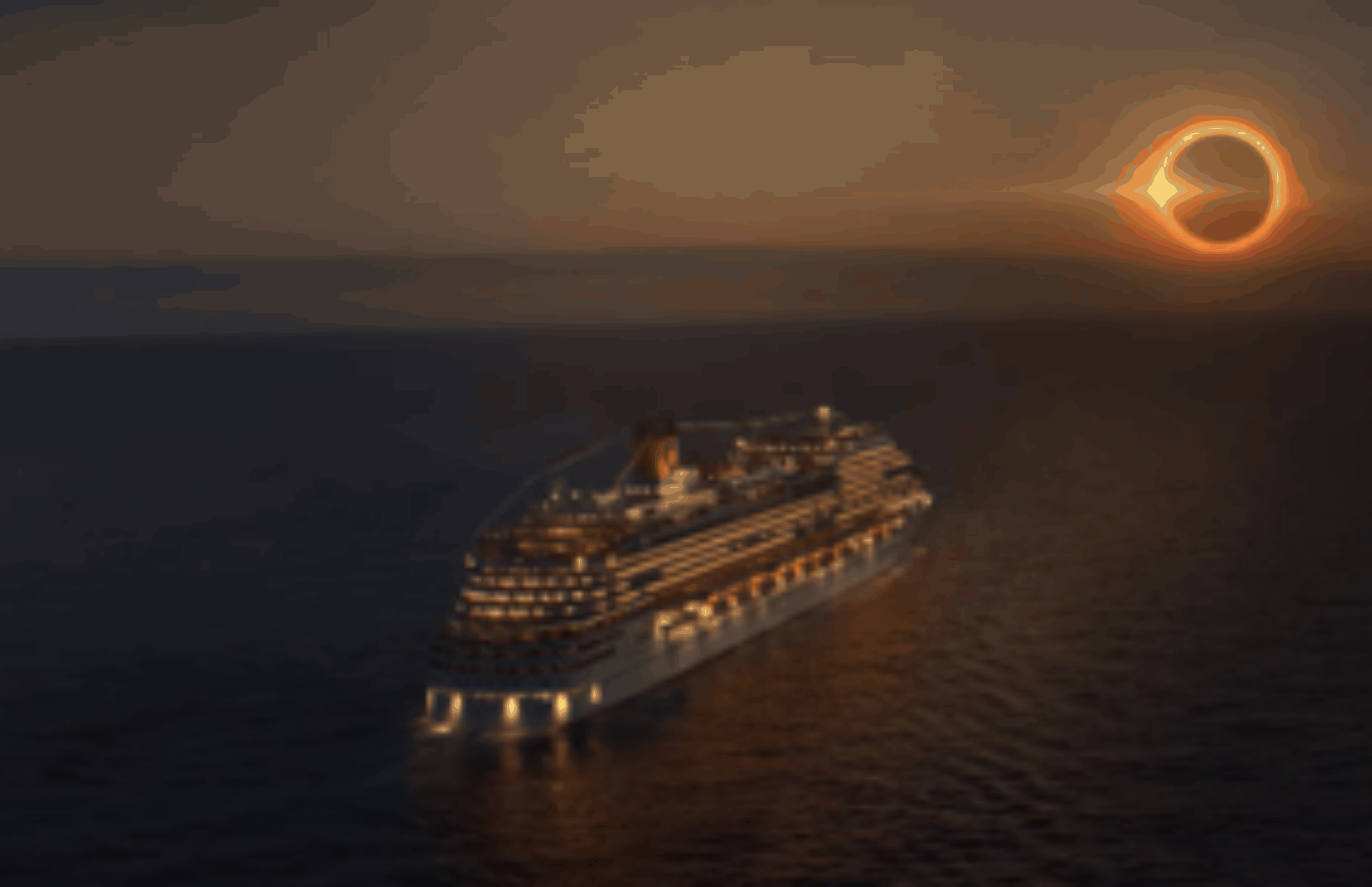 Costa Cruceros lance une croisière spéciale pour voir l’éclipse solaire totale en mer