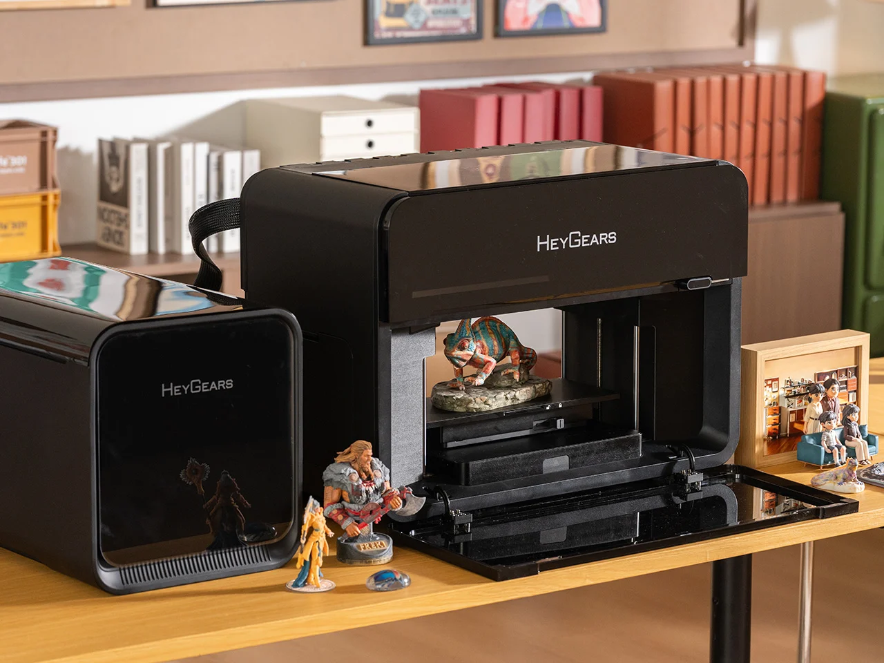 Impression 3D couleur : HeyGears fait chuter le prix de 42 800 € à 4 280 €