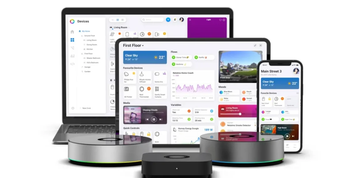 Homey obtient la certification Matter 1.5 pour renforcer le bridge domotique et la gestion de l’énergie - plare. Homey obtient la certification Matter 1.5 pour renforcer le bridge domotique et la gestion de l’énergie