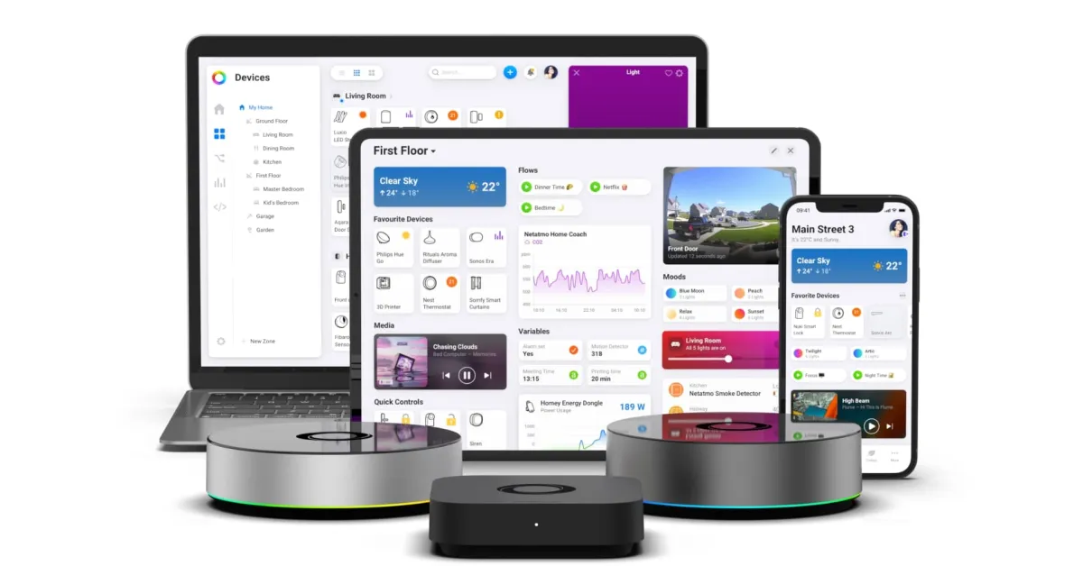 Homey obtient la certification Matter 1.5 pour renforcer le bridge domotique et la gestion de l’énergie