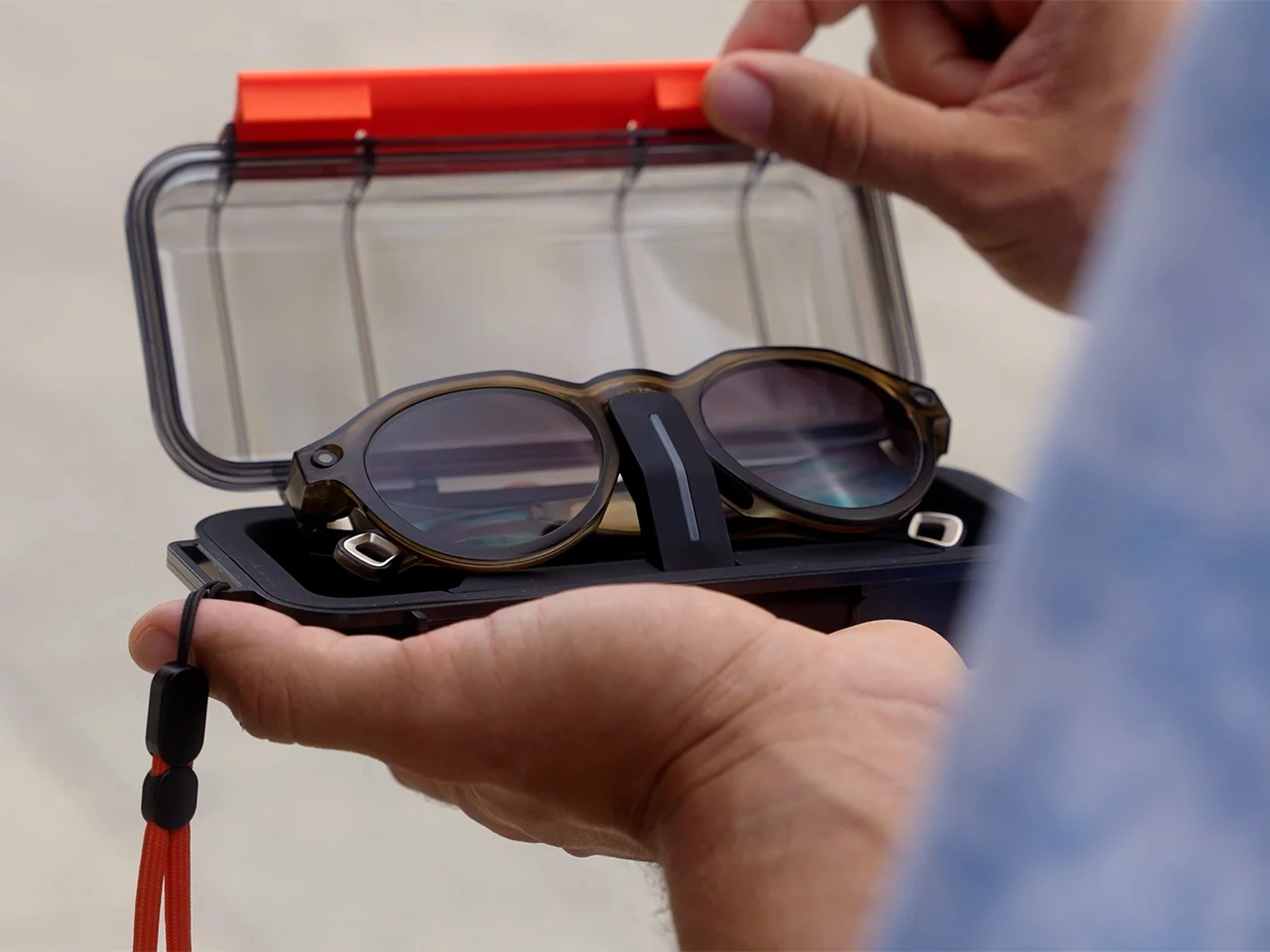 Milan Smart Glasses : lunettes connectées avec caméra 12 MP, traduction en direct et design élégant non gadget