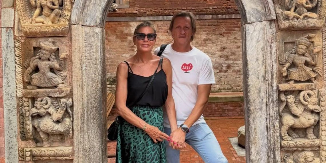 Patricia Cerezo et Kiko Gámez vivent une lune de miel inoubliable au Nepal
