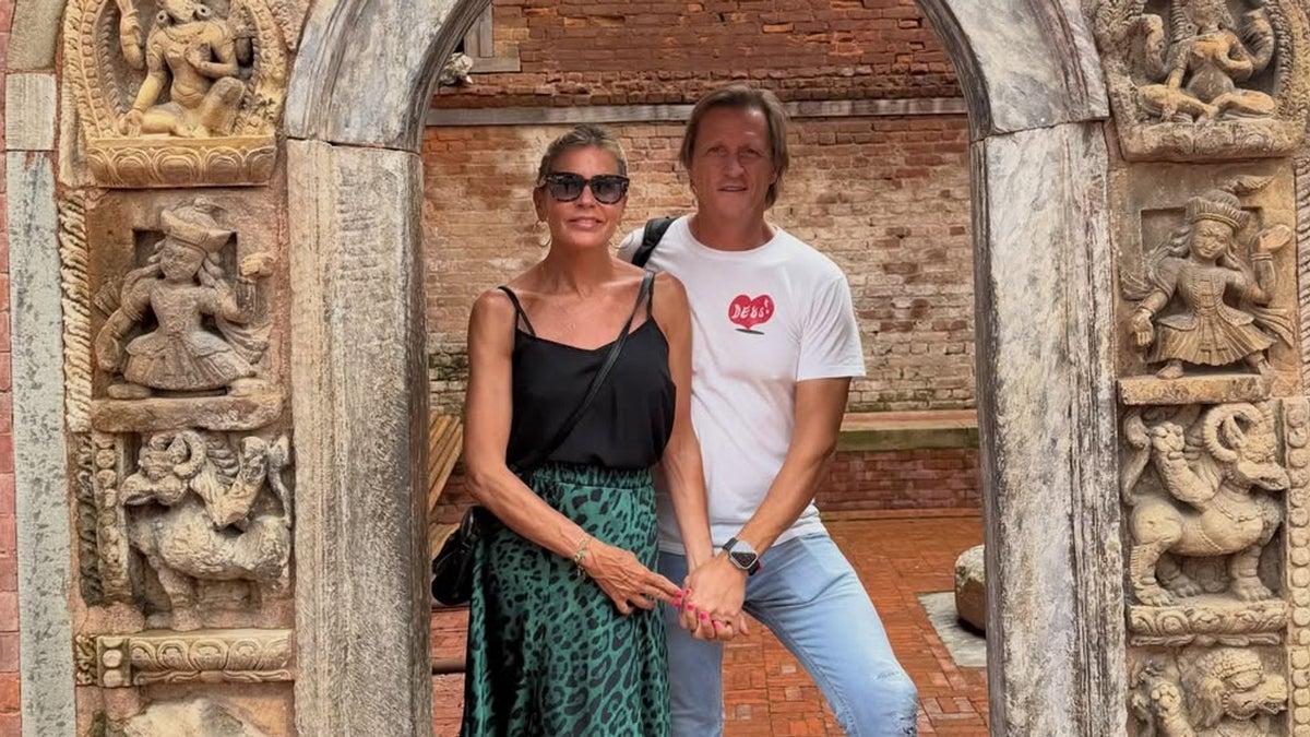 Patricia Cerezo et Kiko Gámez vivent une lune de miel inoubliable au Nepal