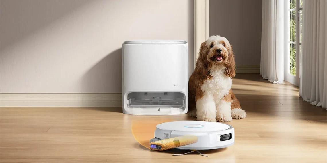 Narwal dévoile un robot aspirateur laveur 31 000Pa avec rouleau plat et station d’accueil design - plare. Narwal dévoile un robot aspirateur laveur 31 000Pa avec rouleau plat et station d’accueil design