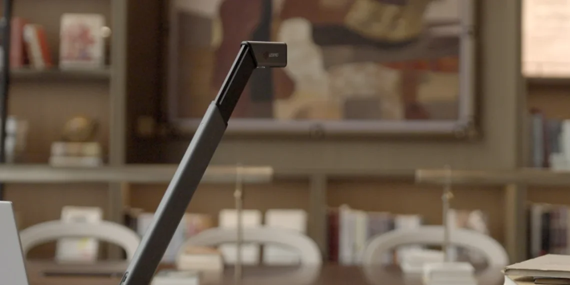 Ce scanner pliable A2 tient dans un sac et fait aussi office de présentateur en direct - plare. Ce scanner pliable A2 tient dans un sac et fait aussi office de présentateur en direct