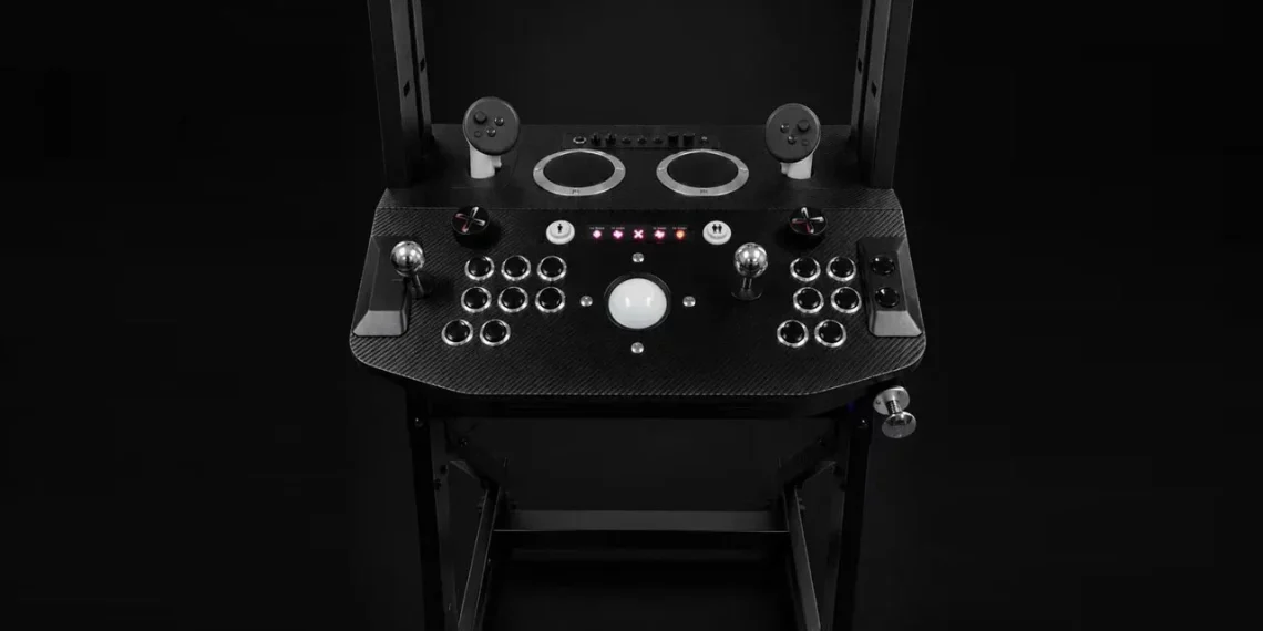 Arcade2TV-XR MAX : machine de gaming 3-en-1 pour arcade, flipper et VR immersive