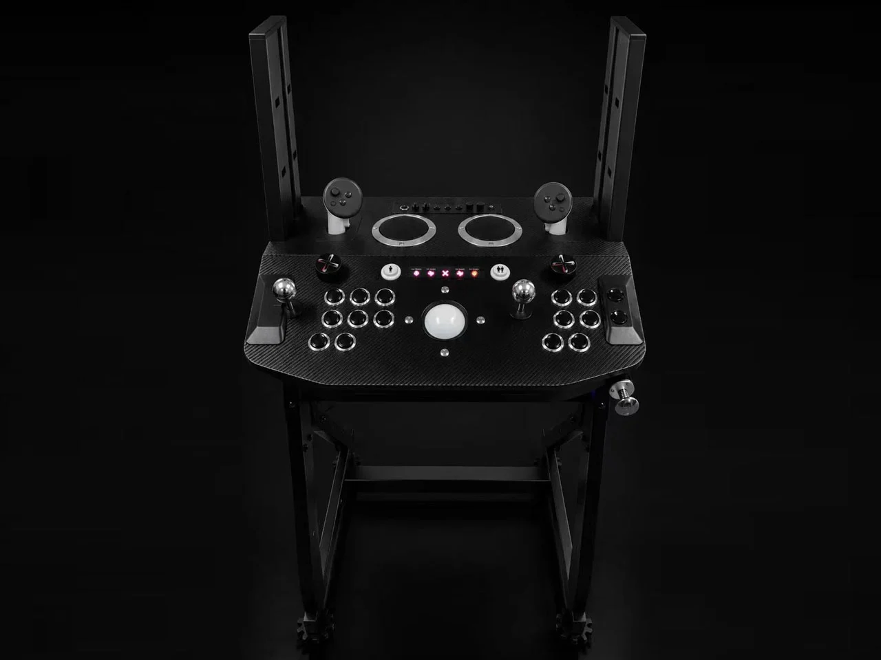 Arcade2TV-XR MAX : machine de gaming 3-en-1 pour arcade, flipper et VR immersive