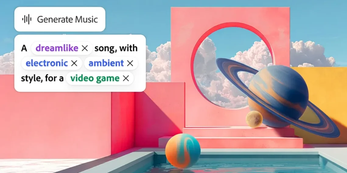 Adobe Firefly enrichit la création audio IA avec génération de musique, voix off et effets sonores disponibles pour tous - plare. Adobe Firefly enrichit la création audio IA avec génération de musique, voix off et effets sonores disponibles pour tous