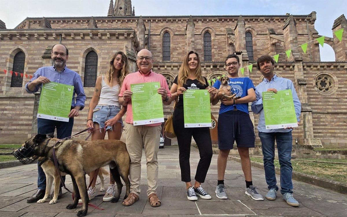 Torrelavega organise la X journée d&rsquo;adoption et de possession responsable avec défilé et bénédiction des animaux de compagnie