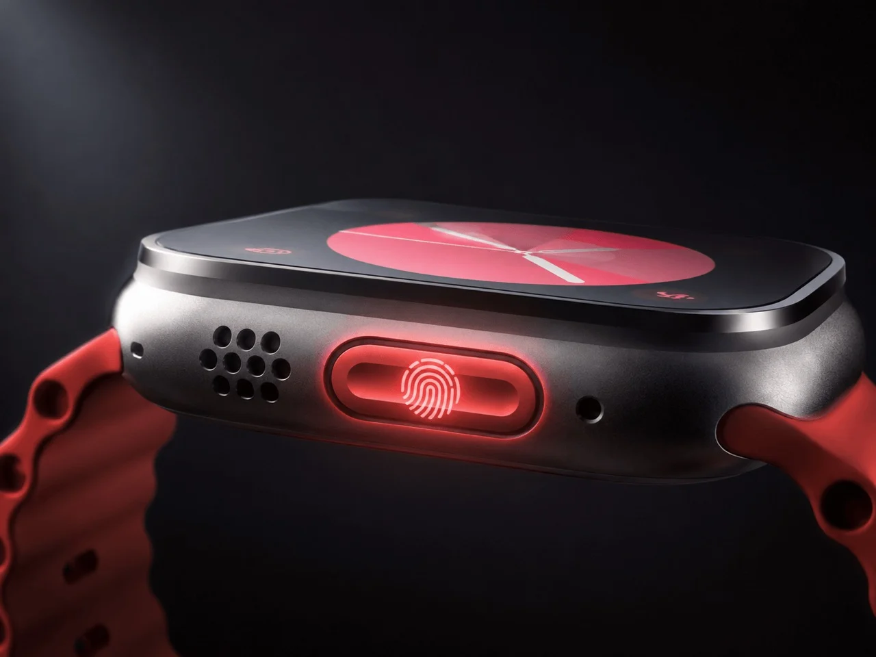 Apple Watch Ultra 4 pourrait enfin intégrer Touch ID avec un boîtier plus fin