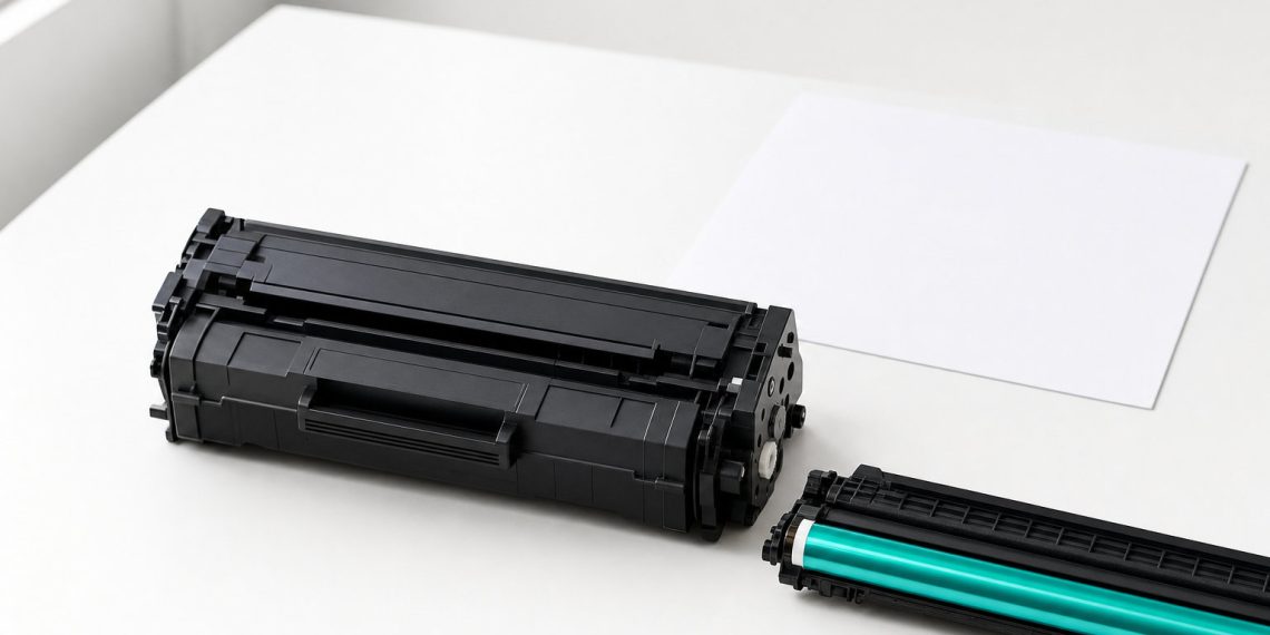 Comprendre les différents types de consommables pour imprimantes laser