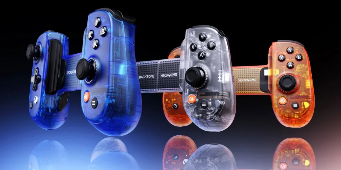 Backbone lance une manette gaming iPhone translucide pour célébrer les 25 ans de Xbox