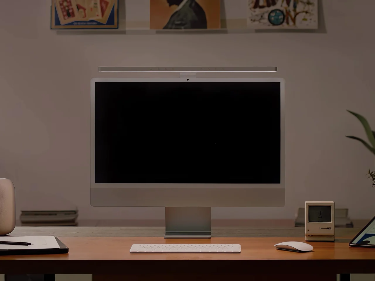 BenQ lance une barre lumineuse pour iMac à 162 € au design très Apple