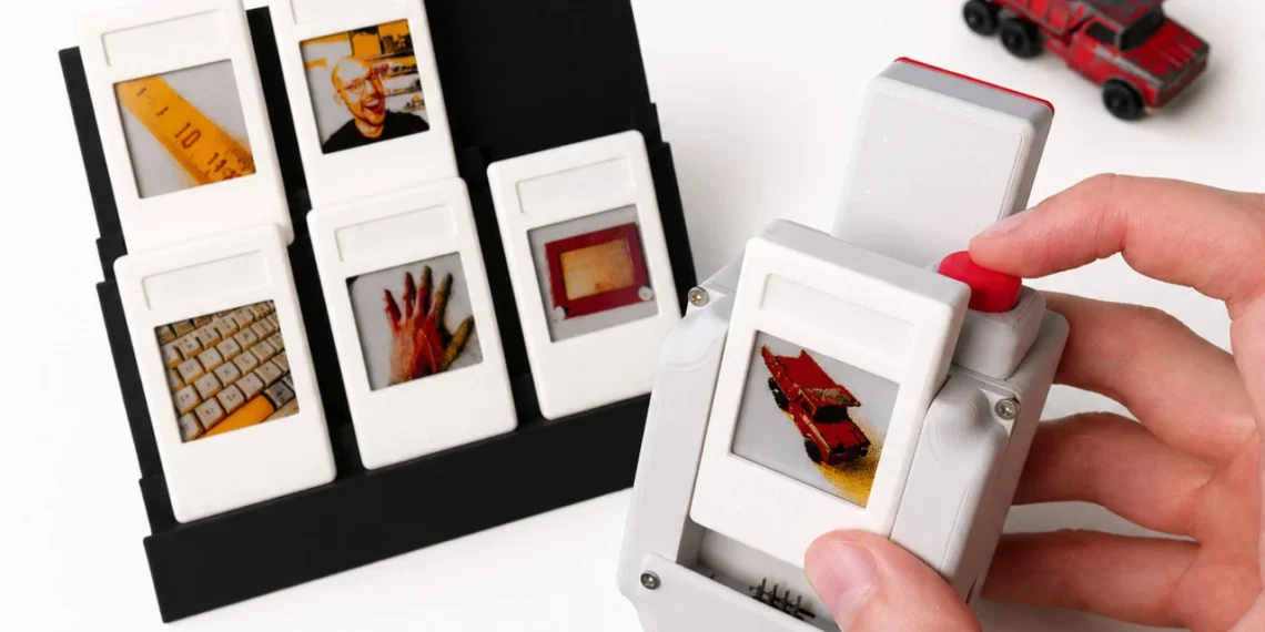 Cet appareil photo numérique éjecte des photos comme un film instantané et réinvente la photo vintage - plare. Cet appareil photo numérique éjecte des photos comme un film instantané et réinvente la photo vintage
