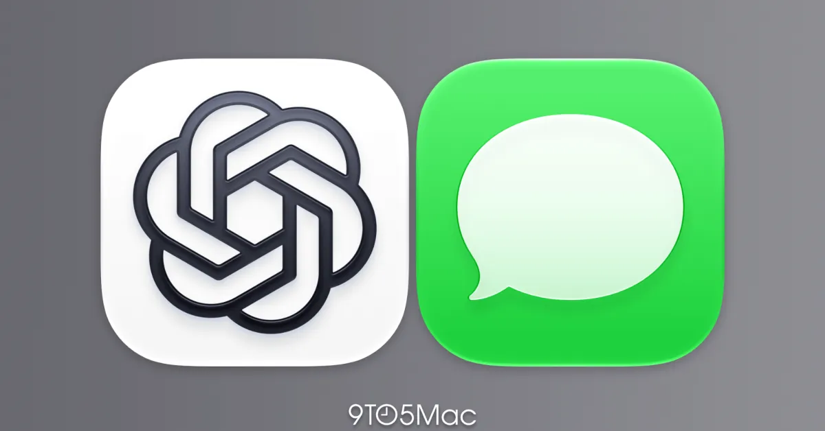 ChatGPT ajoute l’intégration à Apple Messages sur Mac pour une messagerie IA plus fluide