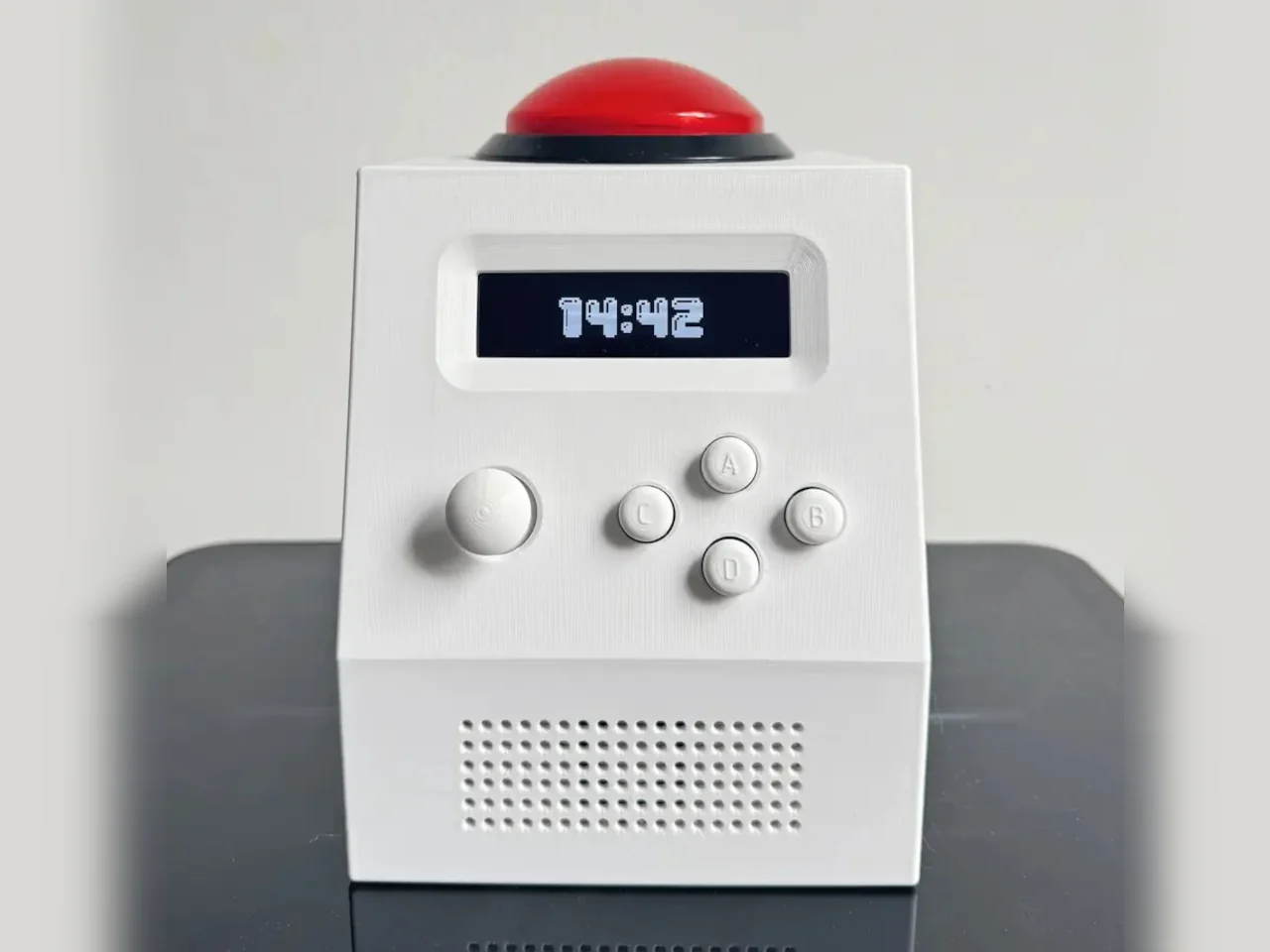 Réveil intelligent pour ceux qui perdent 20 minutes avec les alarmes de téléphone