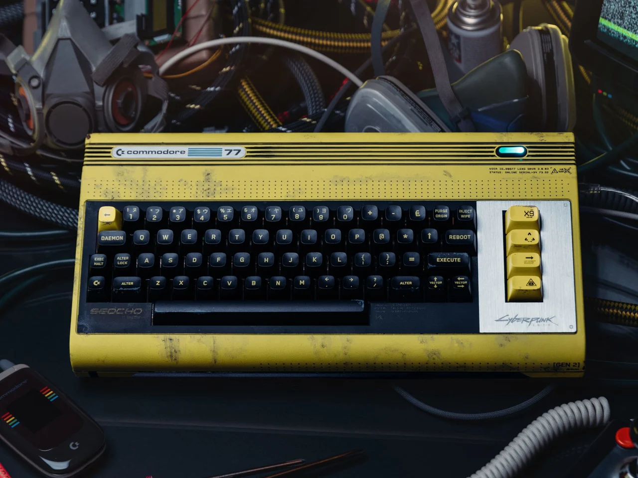 Cyberpunk 2077 s’offre une collab Commodore aussi absurde qu’évidente