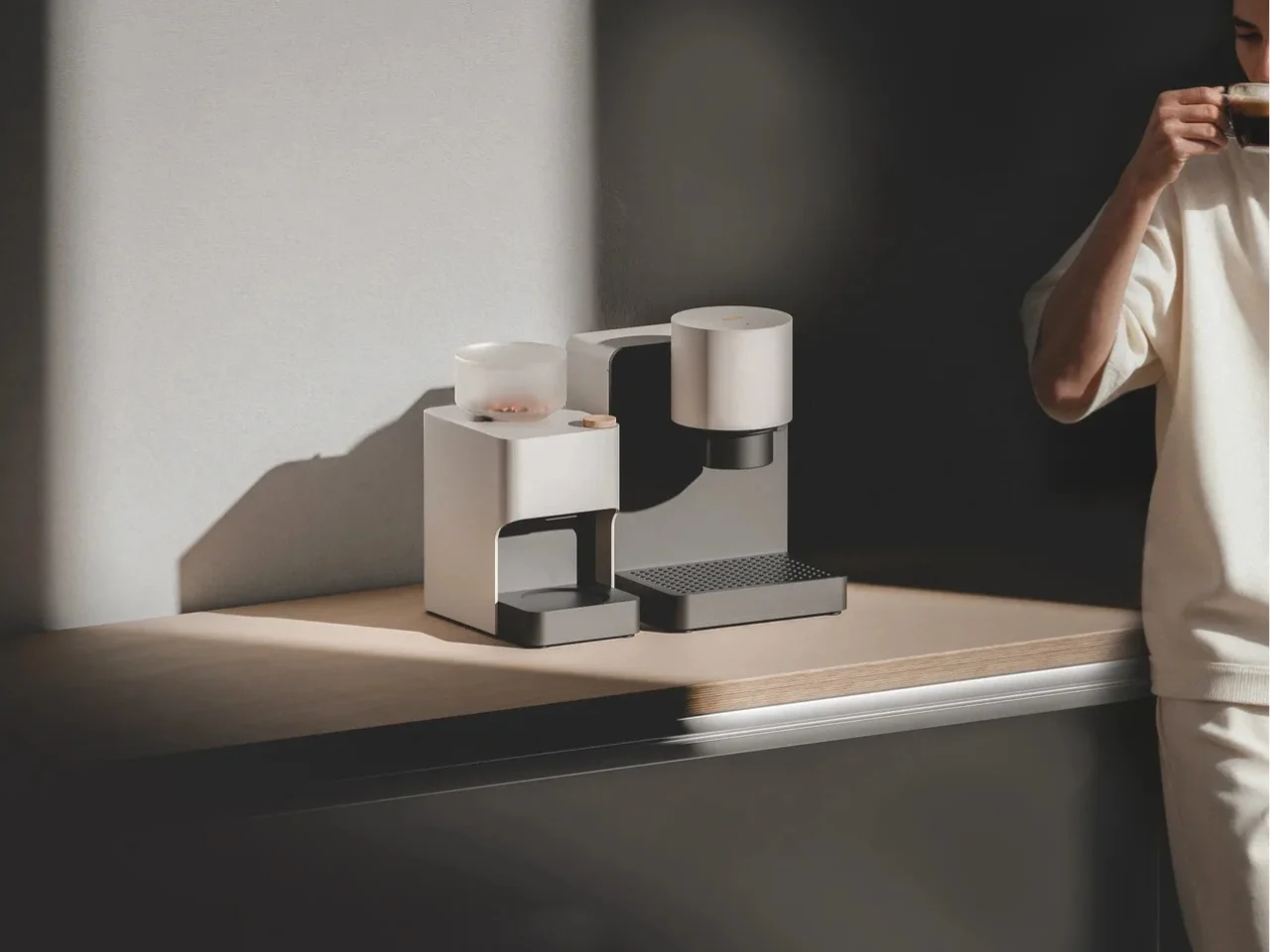 La nouvelle machine à expresso à 1 113 € qui s’installe toute seule pour un café parfait