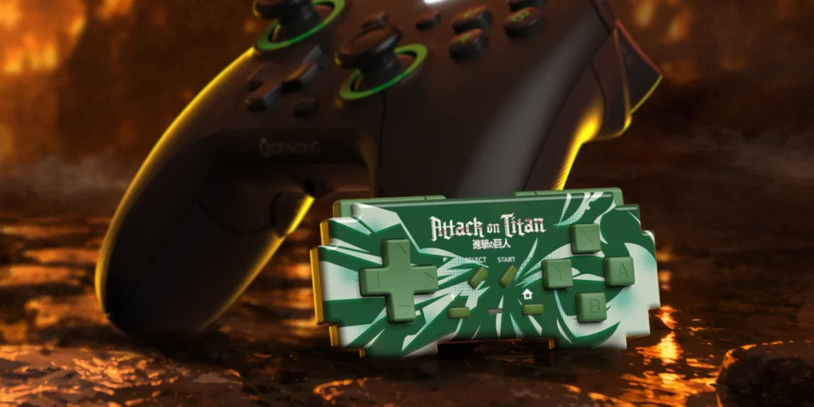 La blind box Attack on Titan cache une manette à 22 € totalement inattendue - plare. La blind box Attack on Titan cache une manette à 22 € totalement inattendue