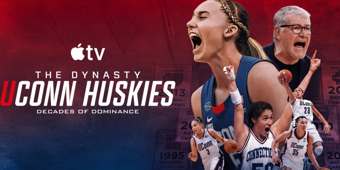 The Dynasty: UConn Huskies disponible sur Apple TV, la série documentaire basket à ne pas manquer