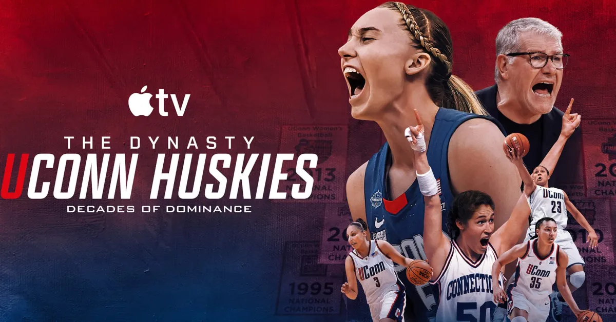 The Dynasty: UConn Huskies disponible sur Apple TV, la série documentaire basket à ne pas manquer