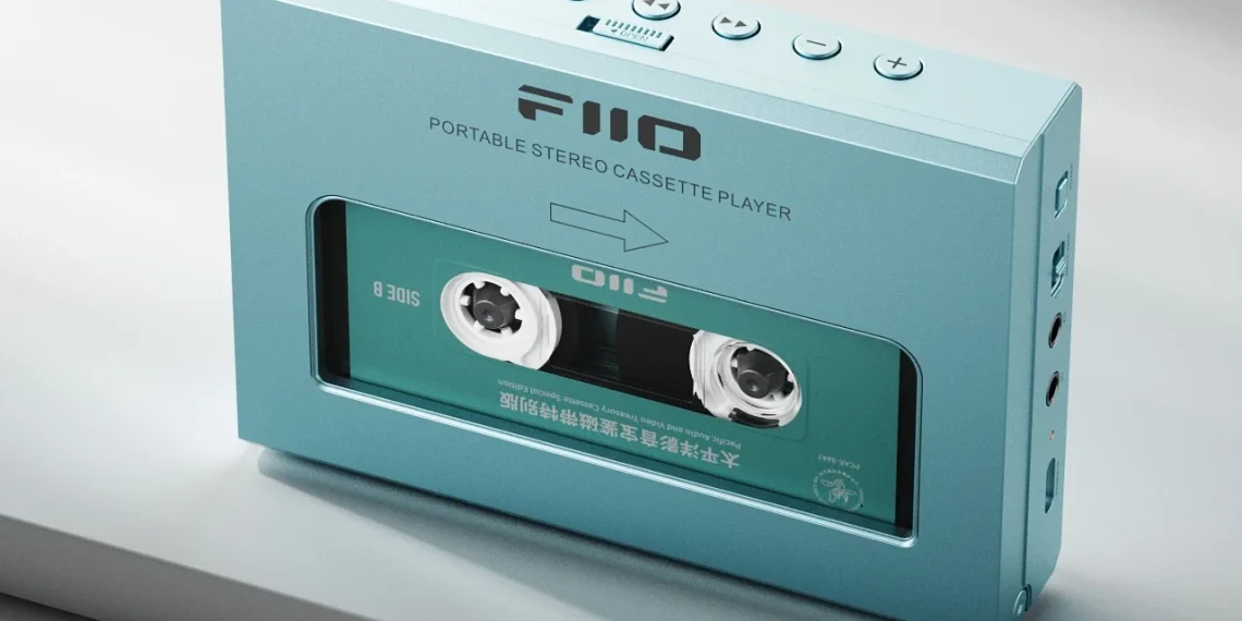 FiiO relance les cassettes avec un lecteur enfin convaincant et abordable - plare. FiiO relance les cassettes avec un lecteur enfin convaincant et abordable