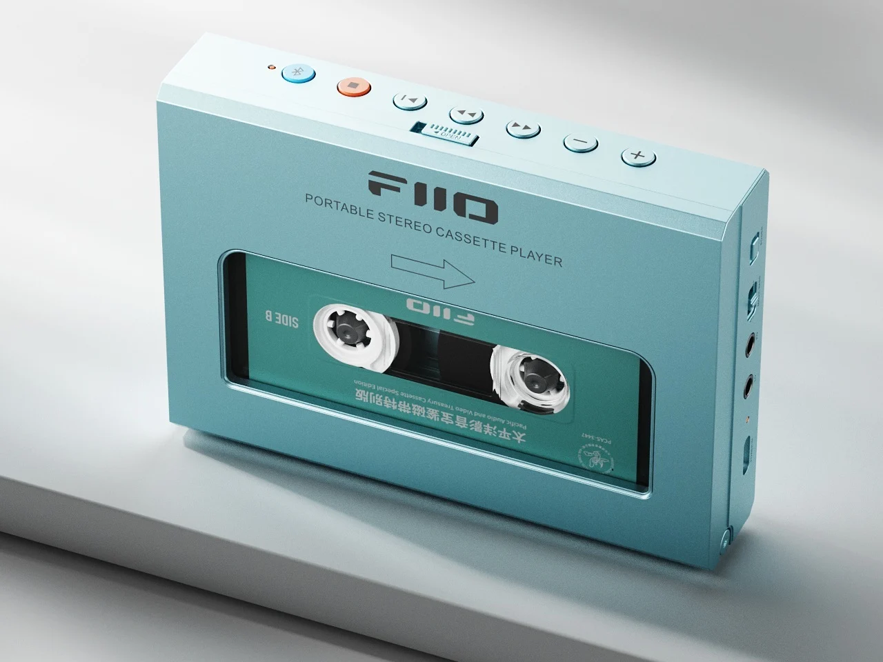 FiiO relance les cassettes avec un lecteur enfin convaincant et abordable