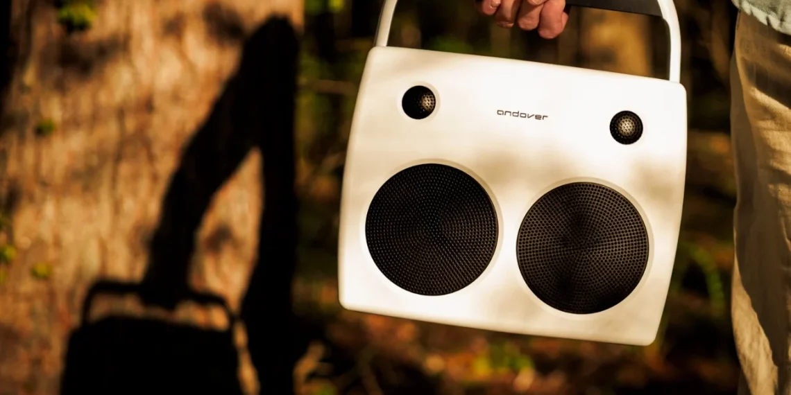 Andover Audio FreePlay : la boombox hi-fi portable à 368 € qu’on voulait tous - plare. Andover Audio FreePlay : la boombox hi-fi portable à 368 € qu’on voulait tous
