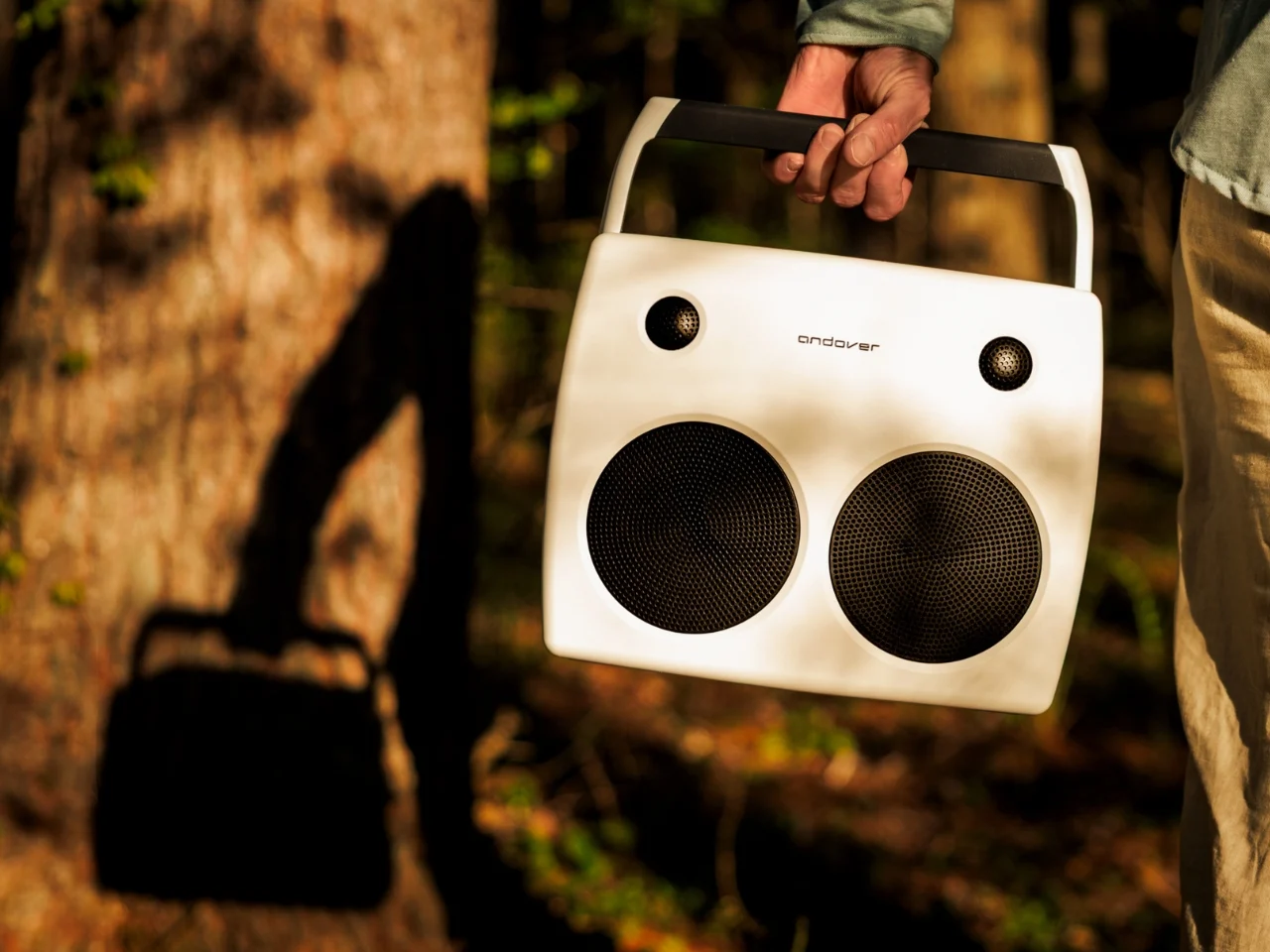Andover Audio FreePlay : la boombox hi-fi portable à 368 € qu’on voulait tous