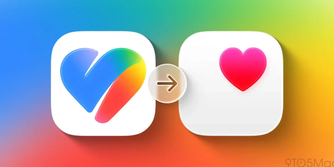 Google Health ajoute la synchronisation bidirectionnelle avec Apple Health sur iPhone