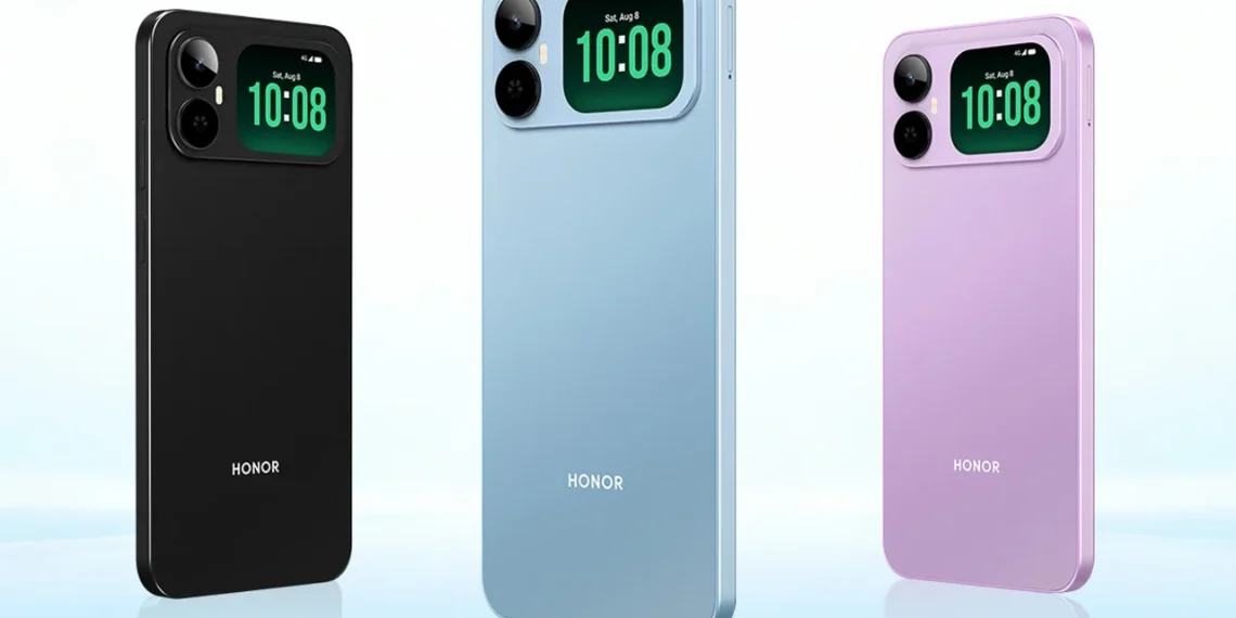 Honor démocratise l’écran arrière sur un smartphone budget à environ 310 €
