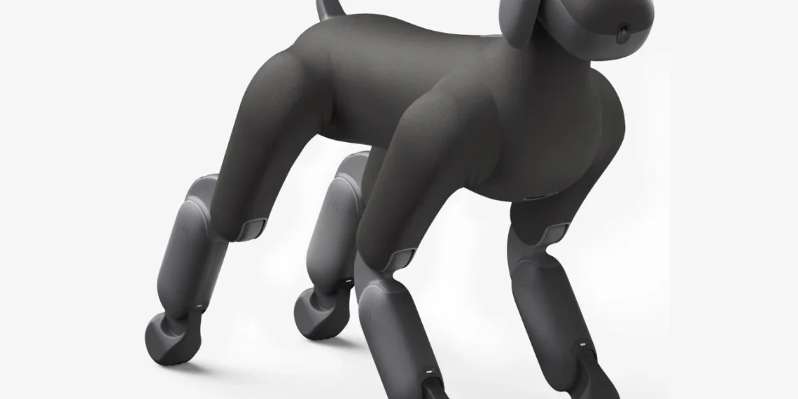 Un robot-chien façon Lassie qui veut vous faire sortir ? - plare. Un robot-chien façon Lassie qui veut vous faire sortir ?