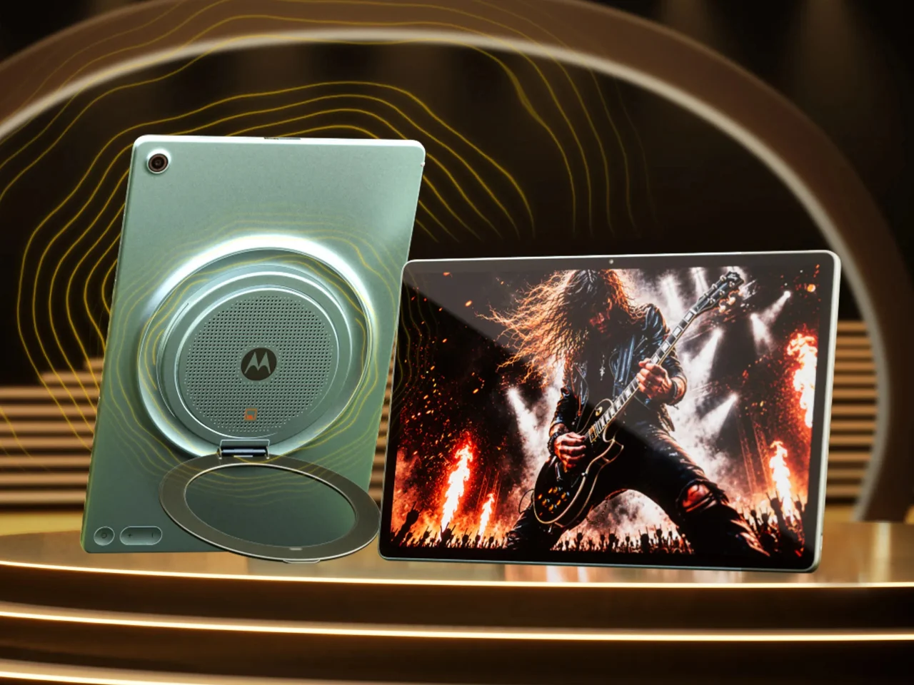 Motorola mise sur 9 haut-parleurs JBL pour réinventer le son des tablettes