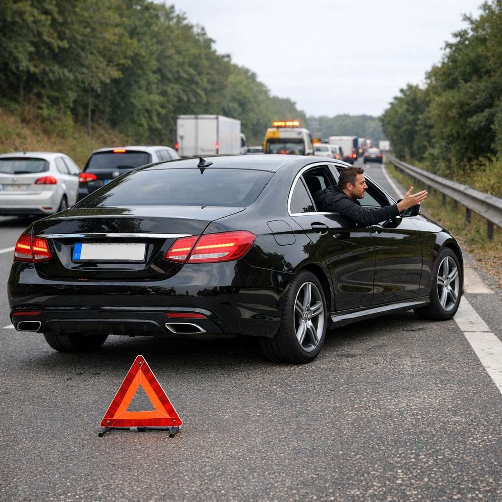 Comment récupérer un véhicule VTC immobilisé ?