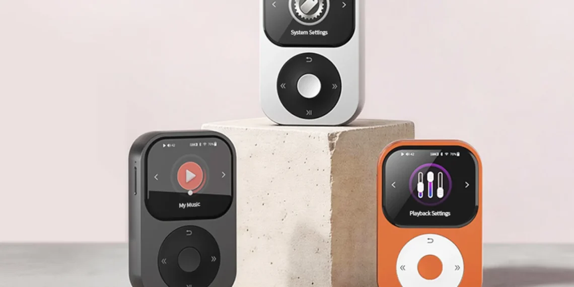 La molette click wheel fait son retour avec ce baladeur audiophile à 4 DACs - plare. La molette click wheel fait son retour avec ce baladeur audiophile à 4 DACs