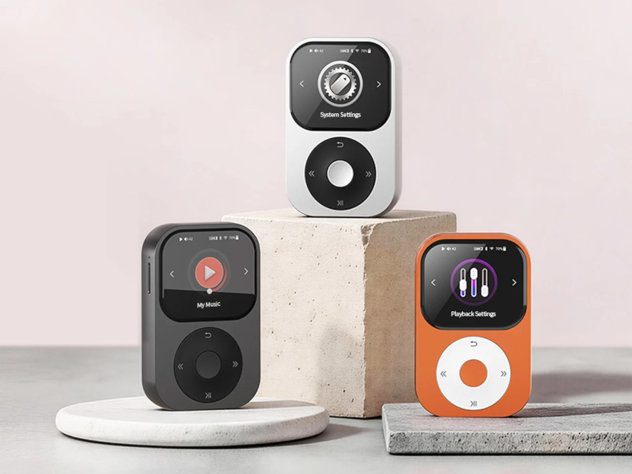 La molette click wheel fait son retour avec ce baladeur audiophile à 4 DACs