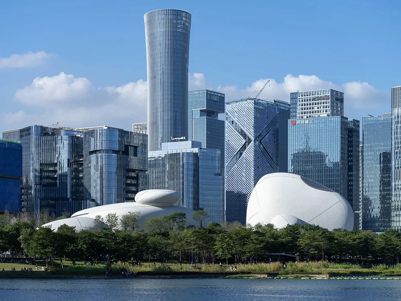 Shenzhen Bay Culture Square par MAD, une architecture vivante qui respire