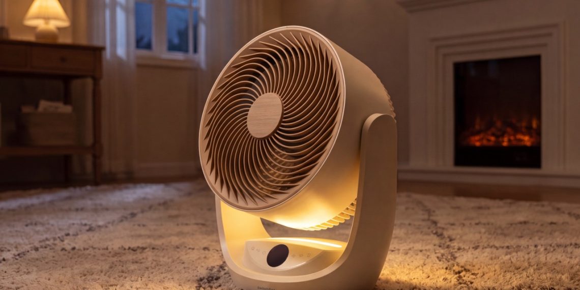 SwitchBot lance un ventilateur portable à 105 € compatible Matter over Wi‑Fi pour terrasse et camping
