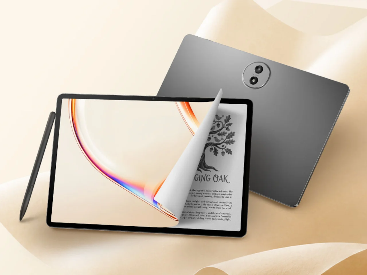 Tablette à moins de 351 € avec stylet, coque et écran confortable pour les yeux