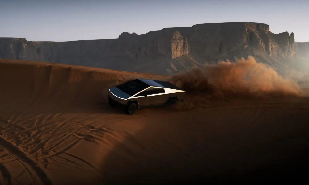 Tesla renforce discrètement le Cybertruck avec une structure encore plus robuste