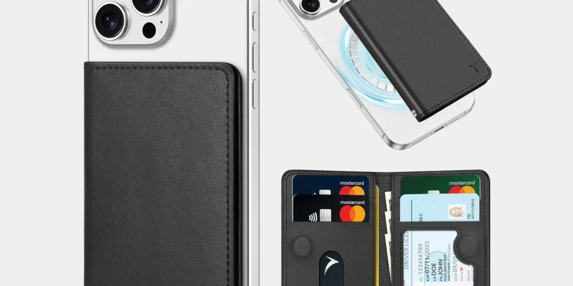 Portefeuille MagSafe rabattable à 21 € : la solution qui protège enfin vos cartes sur iPhone